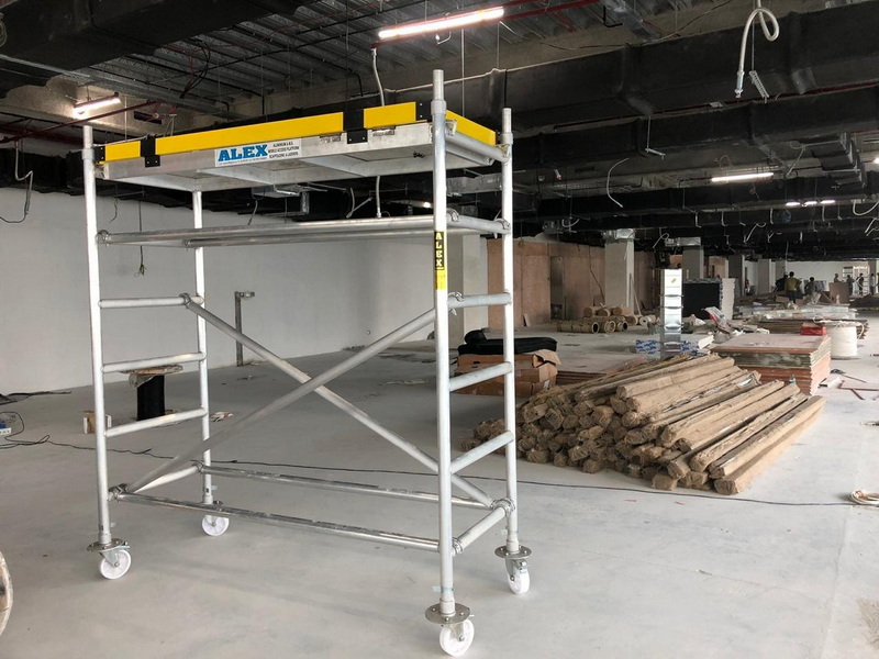 Is There Affordable Aluminum Scaffolding Rental Near Me?
