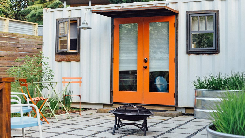 Steel Container Homes France
