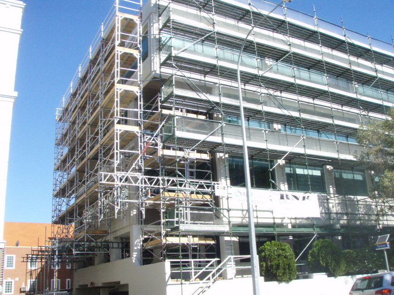 what is tube scaffolding