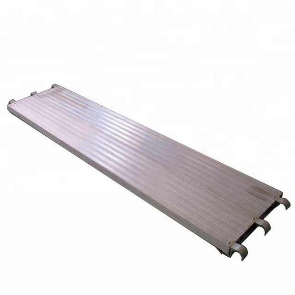 How Strong Is An Aluminum Scaffolding Plank for Construction?