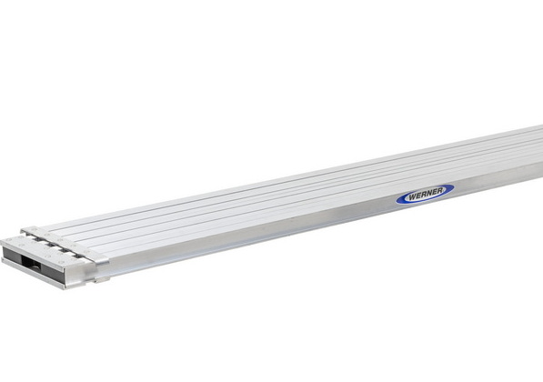 Is A Werner Aluminum Plank Good for Scaffolding