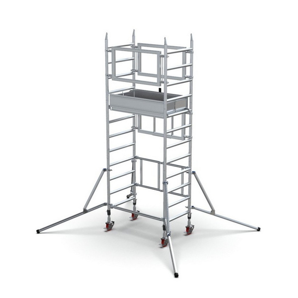How High Can A Mobile Scaffold Tower Go