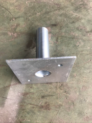 Scaffolding Base Plate