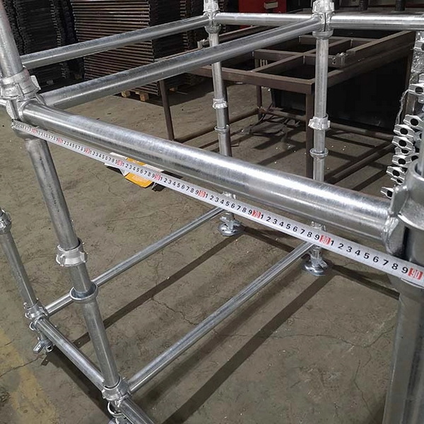 How To Properly Install Cuplock Scaffolding Using Standard Sizes?