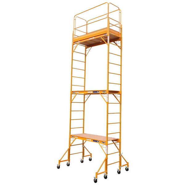 Lightweight Ladder Scaffold