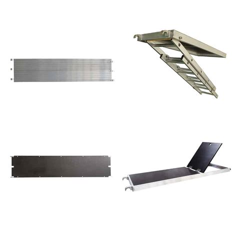 Lekkie aluminiowe deski rusztowania Japonia
