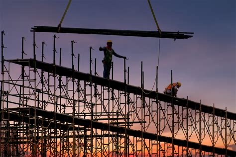 Industrial Scaffolding System