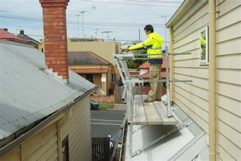 Temporary Roofing Scaffold