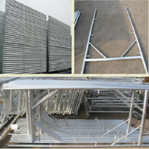 Italian Style Frame Scaffolding for Sale with Galvanzid
