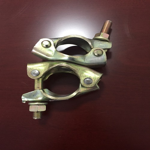 Scaffolding Pressed Swivel Coupler British Style for Sale