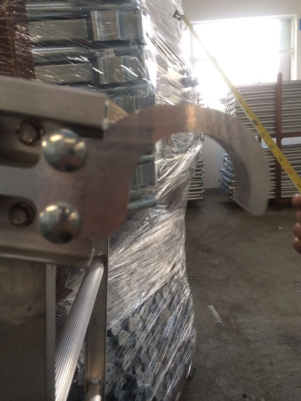 Aluminum Plywood Access Deck with Ladder for Scaffolding