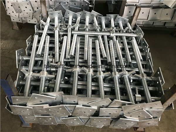 Scaffold Adjustable Screw Jack Base for Scaffolding Construction