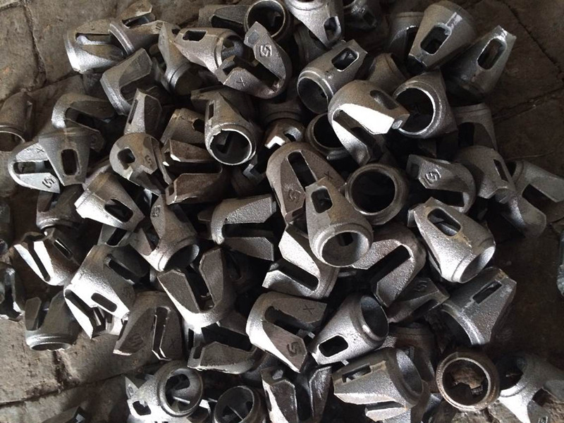 Ringlock Scaffolding Horizontal Connector Made of Casting Material