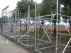 Galvanized Cuplock Scaffolding System for Sale