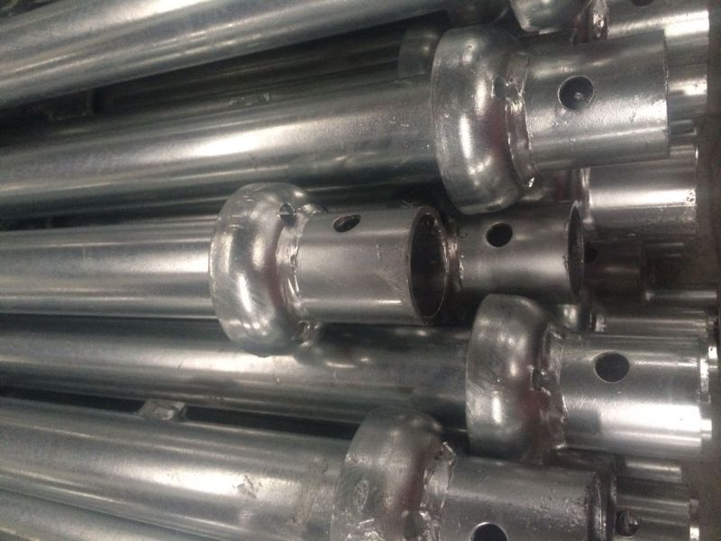 Good Quality Cuplock Scaffolding Standard / Vertical Various Sizes