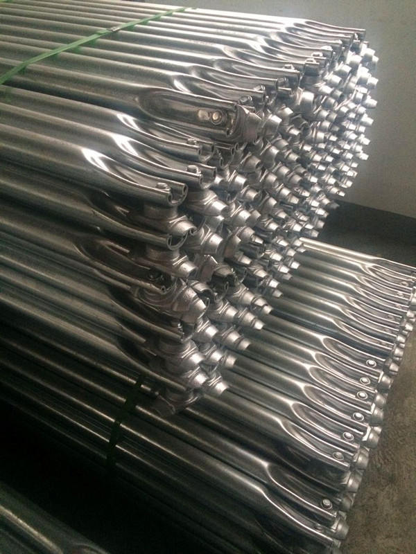Good Quality Cuplock Scaffolding Standard / Vertical Various Sizes