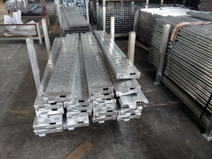 Scaffolding Steel Plank Metal Deck
