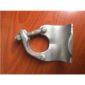 Single Scaffolding Drop Forged Coupler Clamps