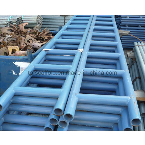 Safe Scaffold Steel Ladder Beam with Blue Painted (TPSLB001)
