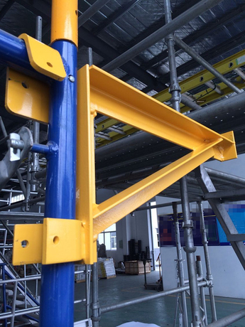 Side Bracket for Frame Scaffolding Made of Iron Angle