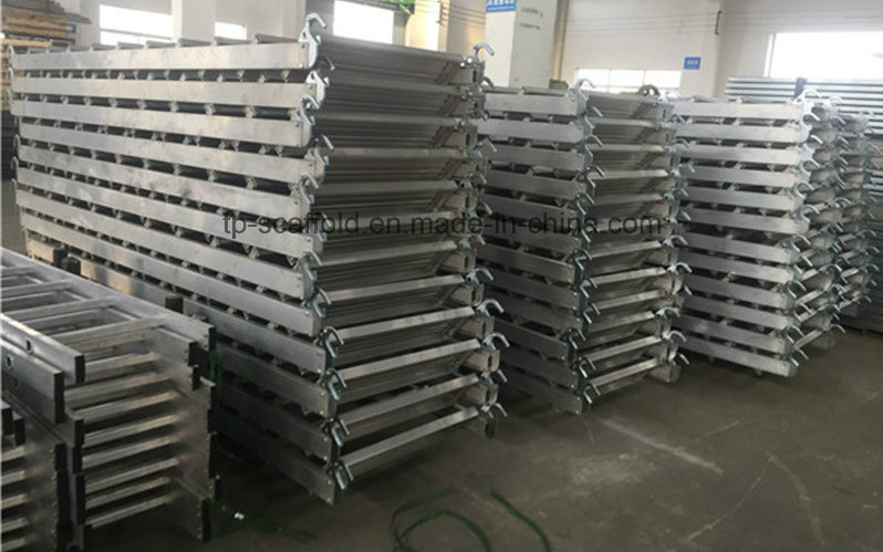 Aluminum Scaffold Stairs Scaffolding Stairways with Hook