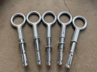 Forging Steel Eye Bolt for Scaffolding Wall Tie Tube