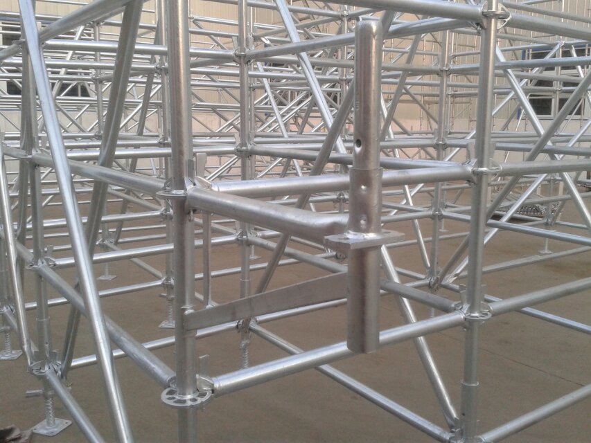 Professional Chinese Manufacturer and Supplier of Ringlock Scaffold