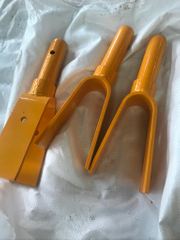 Scaffolding saddle pin