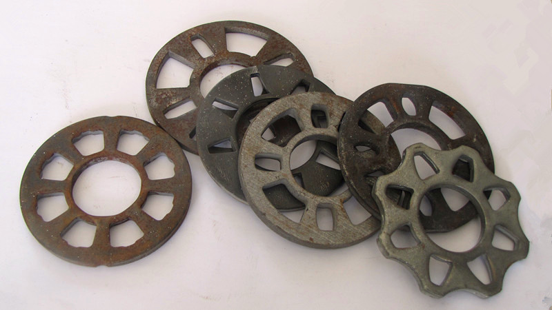 scaffolding rosettes