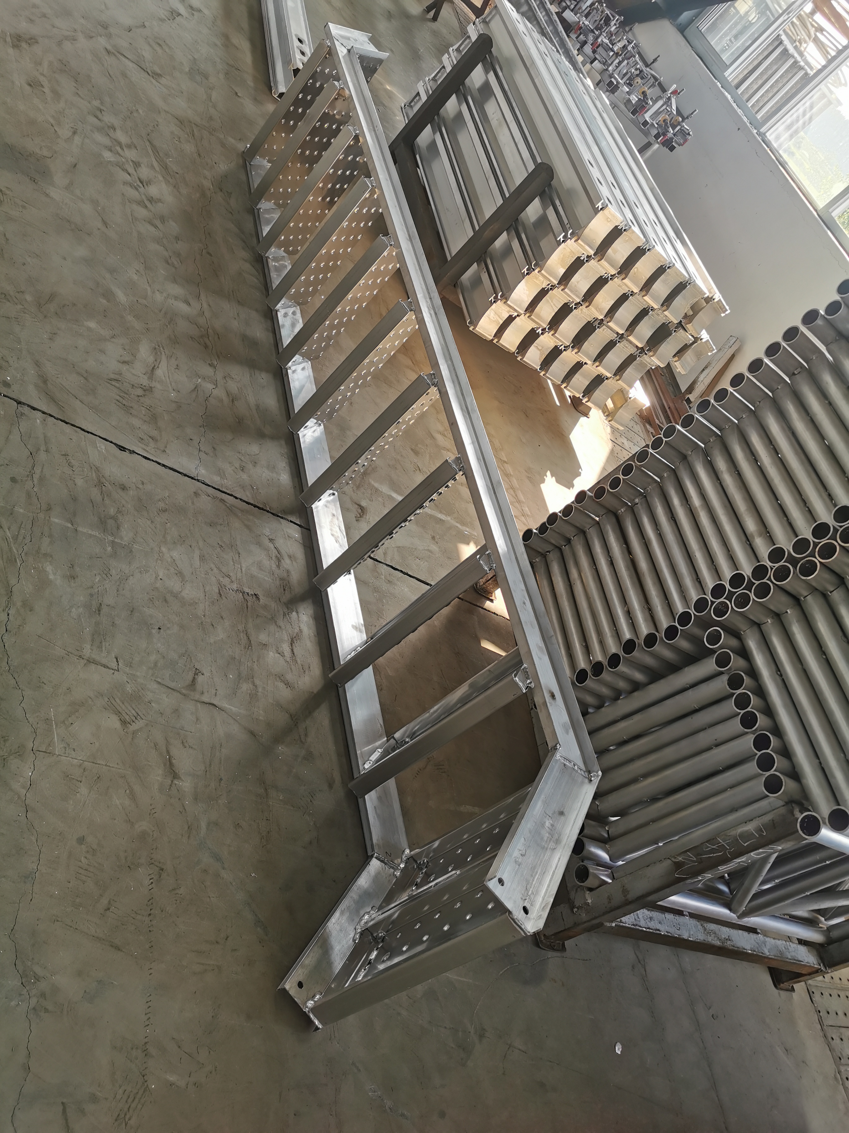 scaffolding stairs