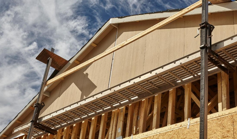 A Pump Jack Scaffolding System Improve Worksite Efficiency A Pump Jack Scaffolding System Improve Worksite Efficiency