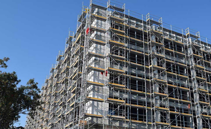 How Do You Choose The Right Facade Scaffolding System for Your Project