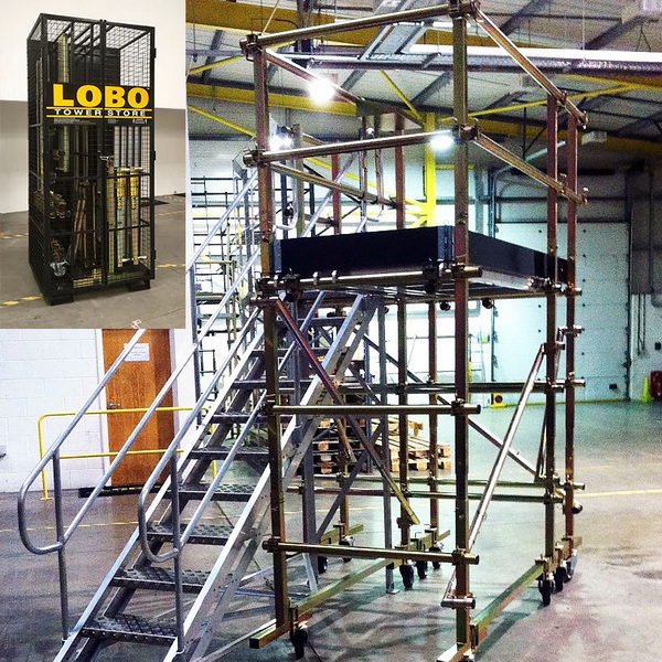 How Easy Is It to Set Up and Dismantle a Lobo Scaffolding System