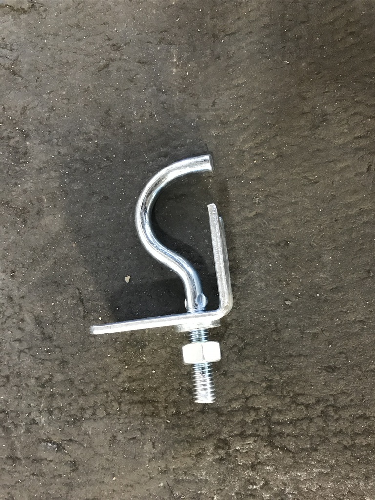 Scaffolding Toe Board Clamp