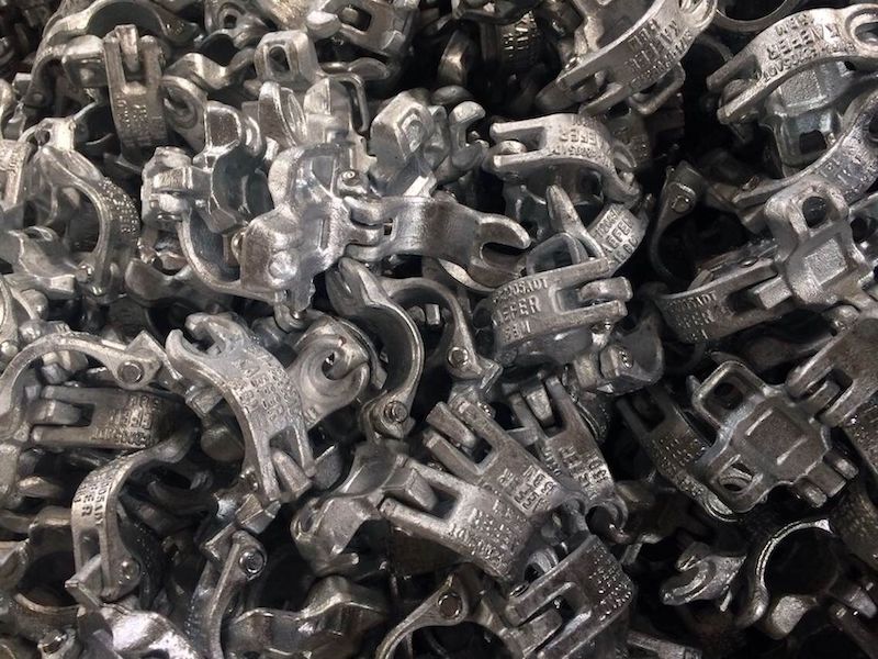 Scaffolding Drop Forged Double Coupler 
