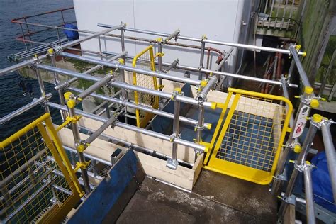 Telescopic Scaffold Ladder