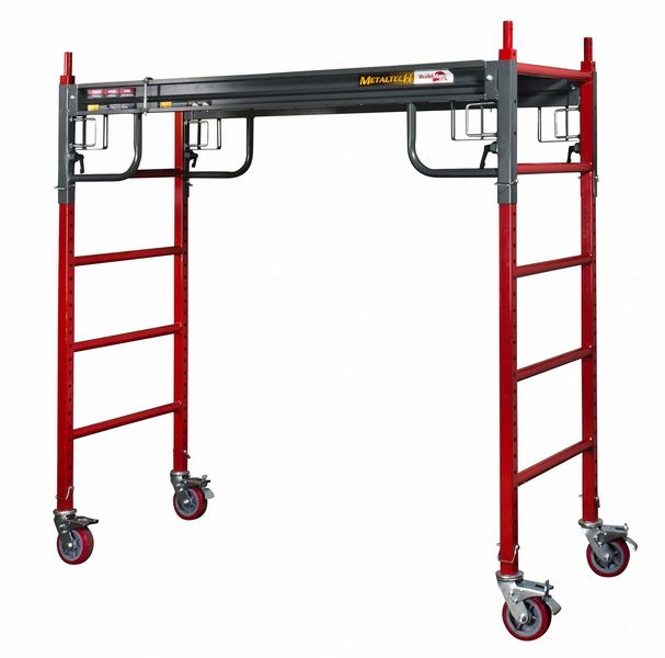 Can You Use Aldi Portable Scaffolding System for Outdoor Construction Jobs