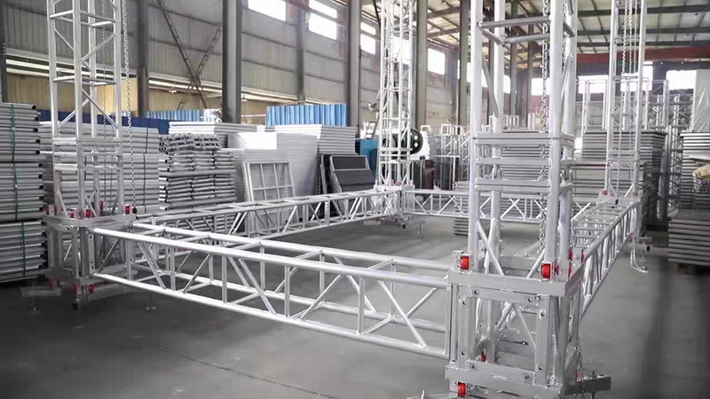 How Does A Concert Scaffolding Truss System Ensure Safety at Large Venues?