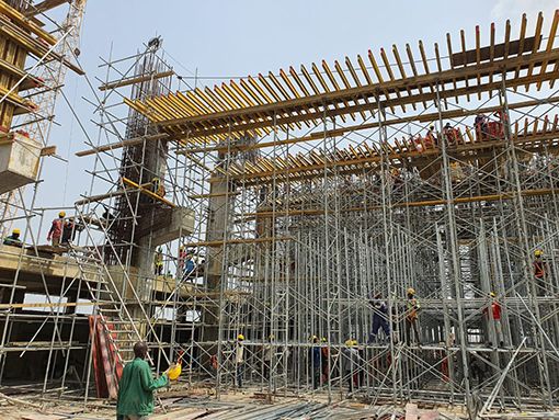 Adjustable Scaffolding Coupler