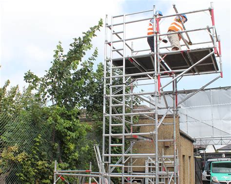 Where Can I Hire A Scaffold Tower?