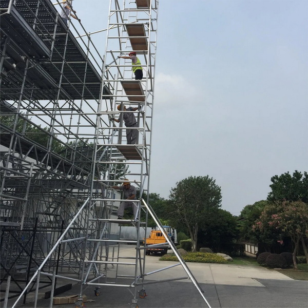 Best Aluminum Scaffolding Europe