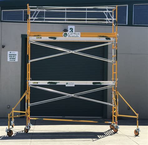 Scaffolding Specifications