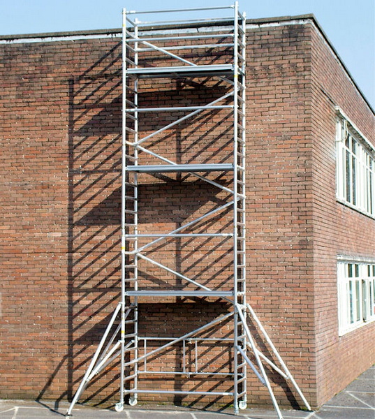 How High Can You Build A Scaffold Tower