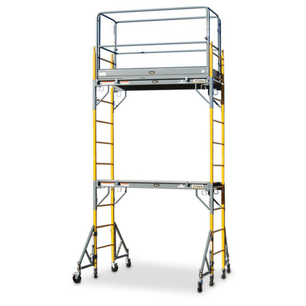 Hoe veilig is aluminium steiger voor de constructie?