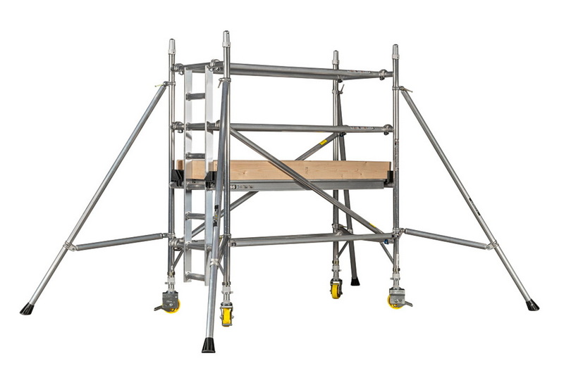 Safe Height Mobile Scaffold