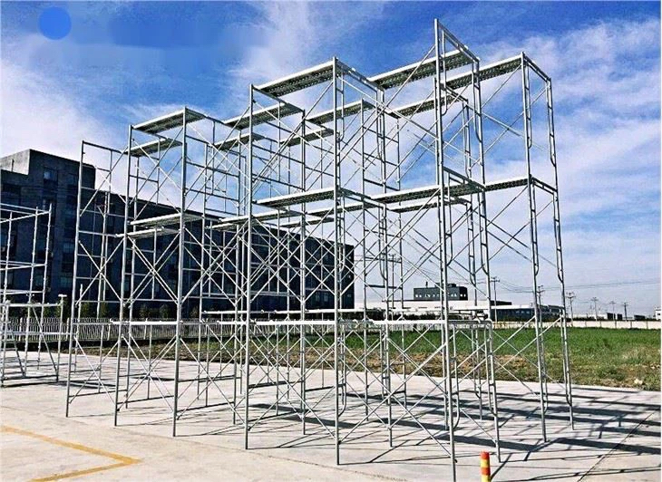 Walk Thru Frame System Italy Walk Thru Frame System Italy