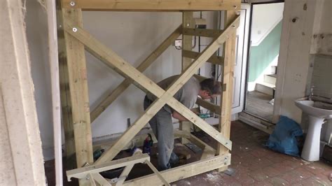 a frame homemade scaffolding_1 a frame homemade scaffolding_1