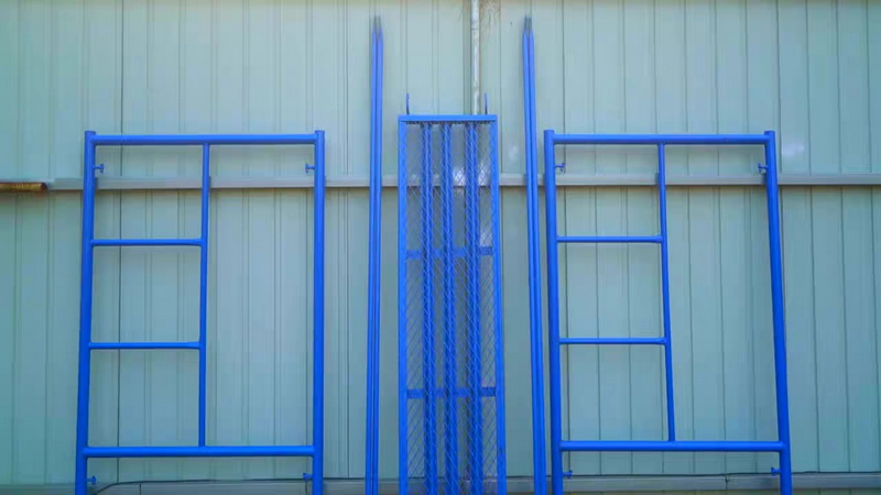 Ladder Frame Scaffolding for Construction Spain