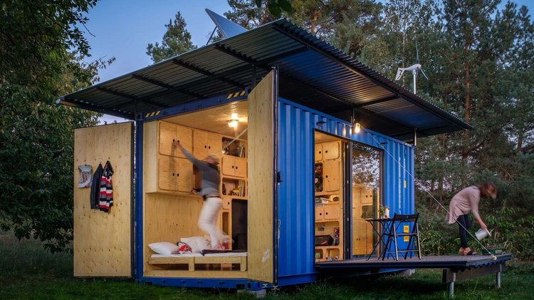 Leading Container House Manufacturers Canada