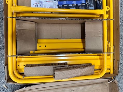 EN Standard Scaffolding Guard Rails Portugal